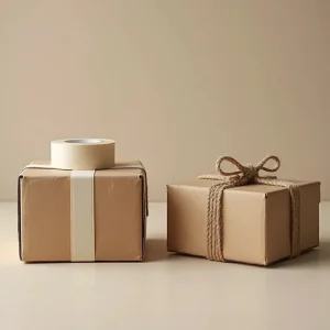 آموزش کامل بستن کارتن با طناب