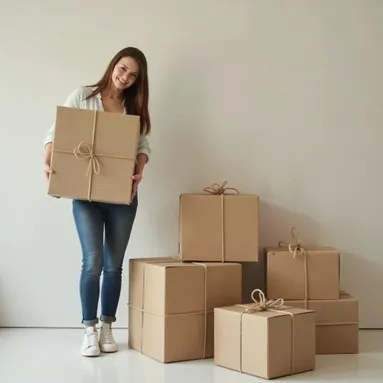 مراحل و روش بستن کارتن با طناب
