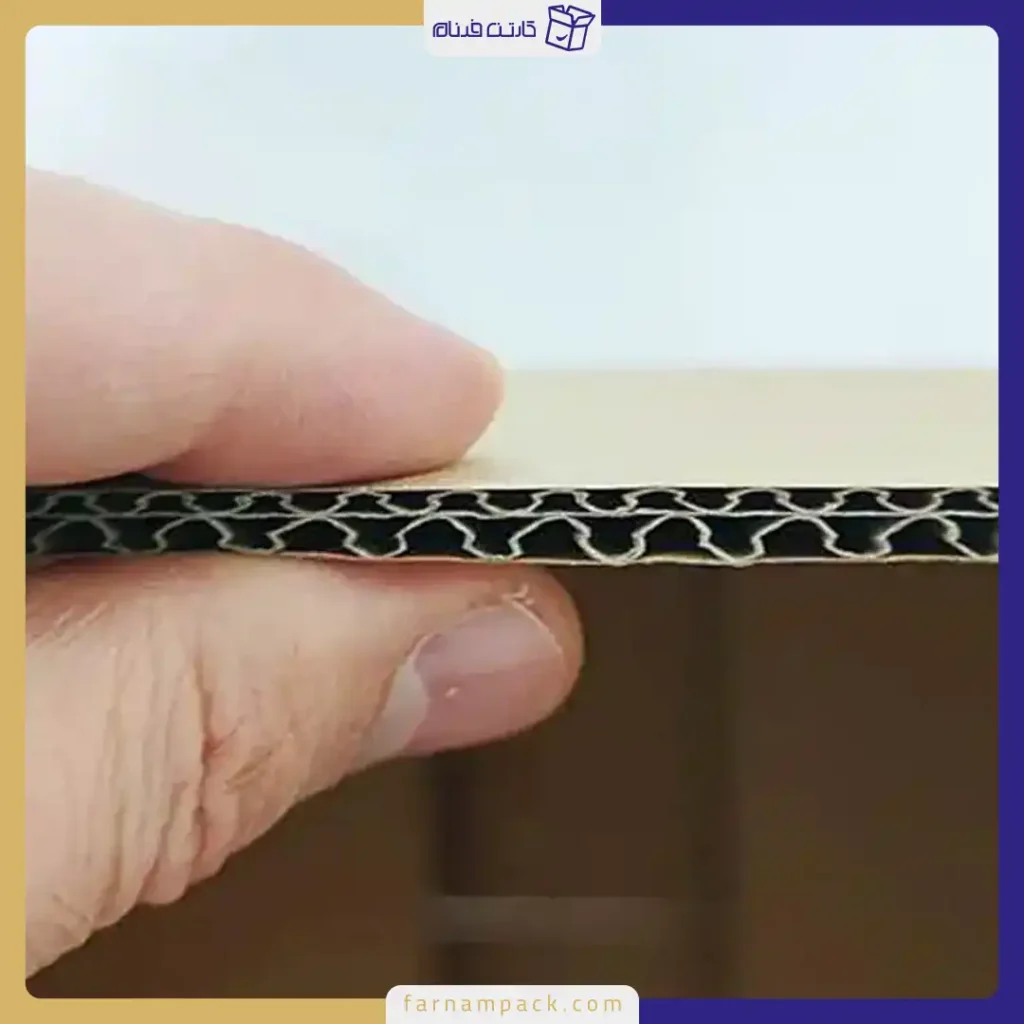 تفاوت کارتن سه لایه و پنج لایه