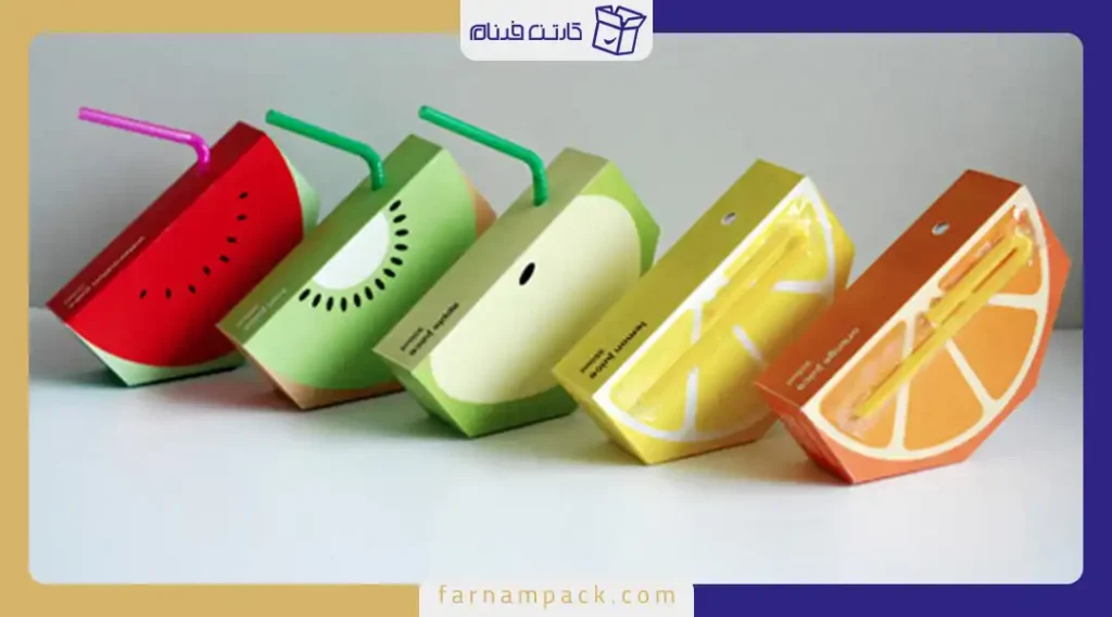 بسته بندی های خلاقانه