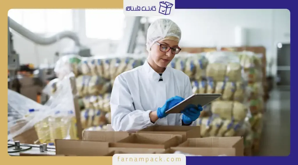 آموزش بسته بندی محصولات