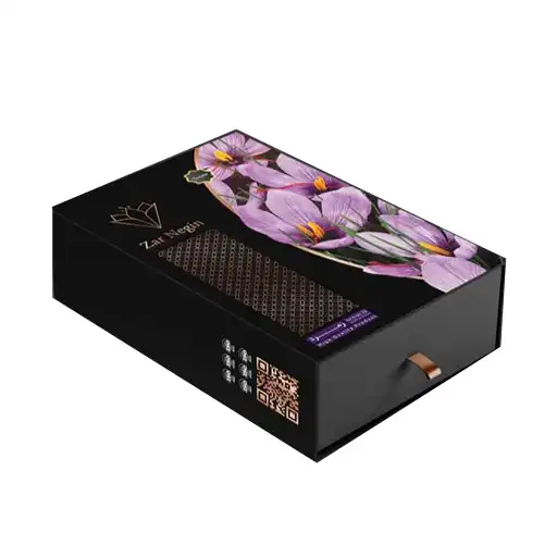 بسته بندی زعفران