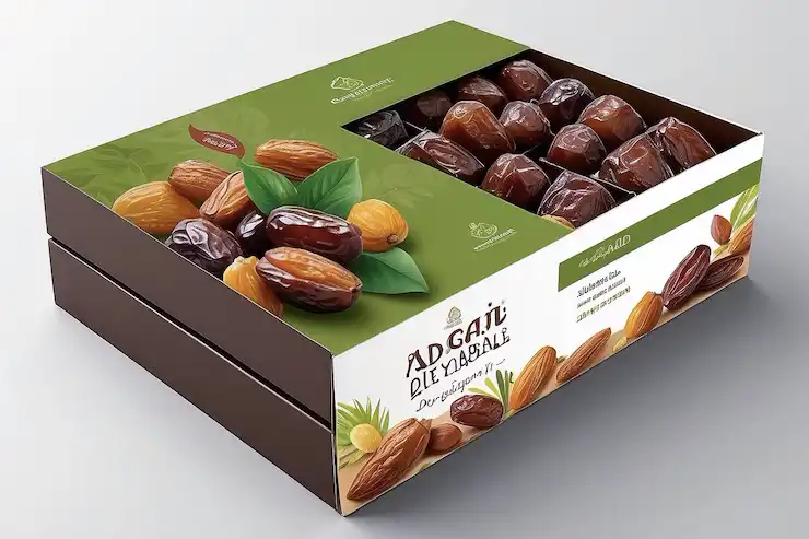 بسته بندی خرما