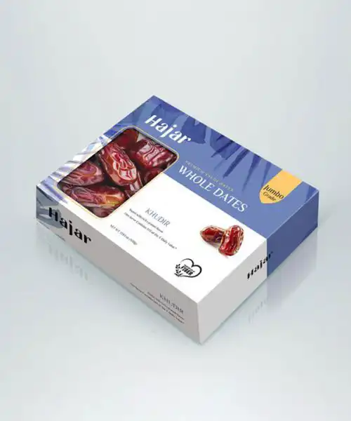 بسته بندی خرما