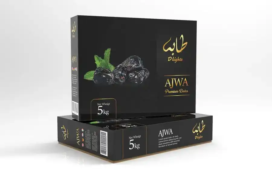 بسته بندی خرما
