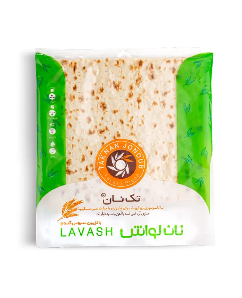 بسته بندی نان