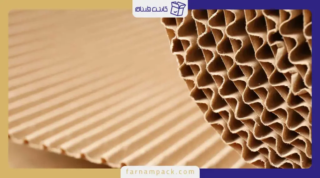 نحوه تولید کارتن