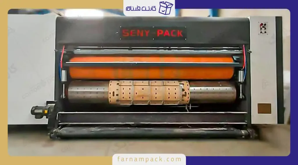 نحوه تولید کارتن
