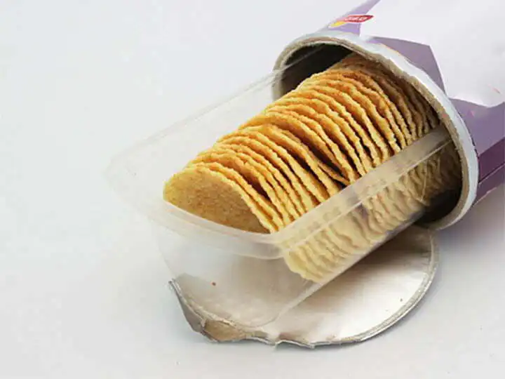 بسته بندی چیپس