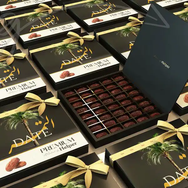 بسته بندی خرما صادراتی