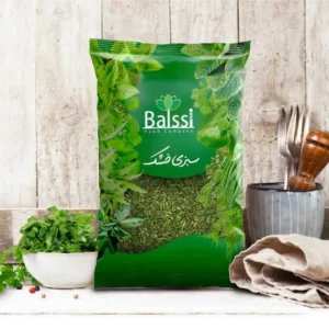 بسته بندی سبزی خشک
