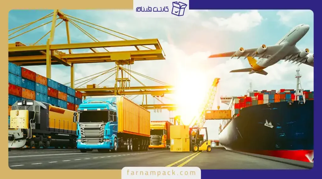 انواع بسته بندی در حمل و نقل بین المللی