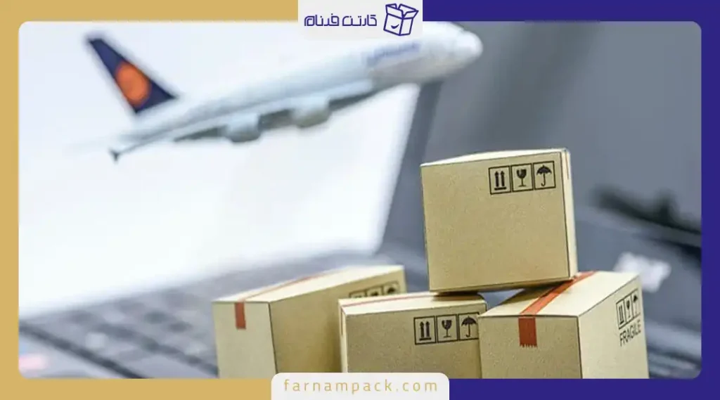 انواع بسته بندی در حمل و نقل بین المللی