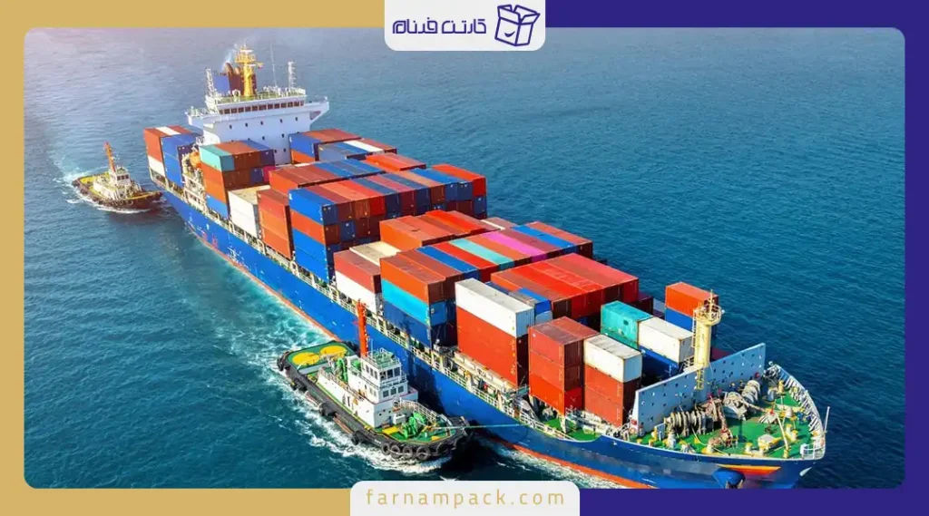 انواع بسته بندی در حمل و نقل بین المللی