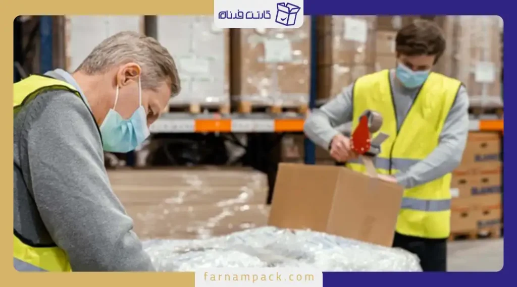 انواع بسته بندی در حمل و نقل بین المللی