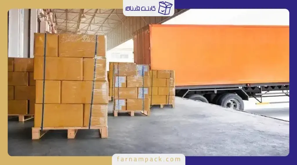 انواع بسته بندی در حمل و نقل بین المللی