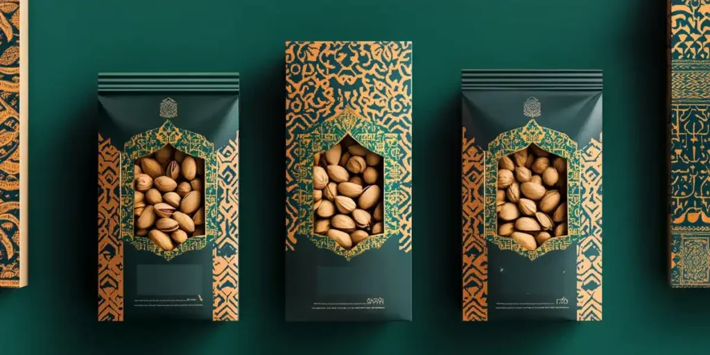 بسته بندی پسته صادراتی
