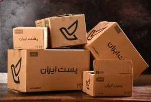 سایز کارتن های پستی