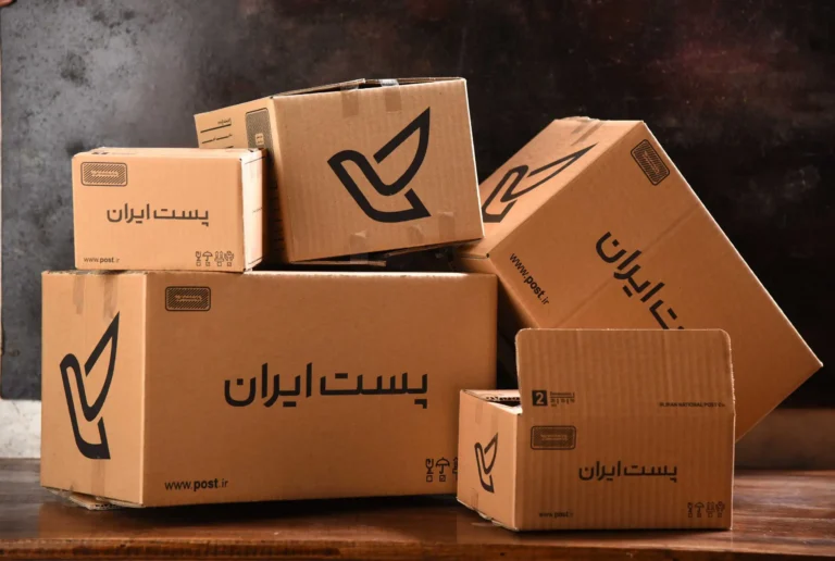 سایز کارتن های پستی
