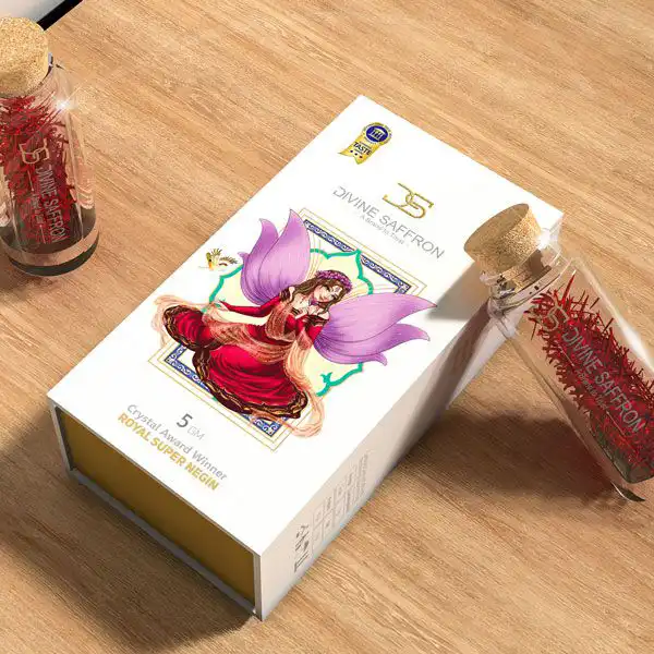 بسته بندی صادراتی زعفران