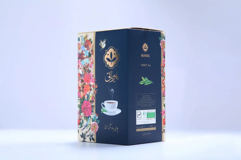بسته بندی چای