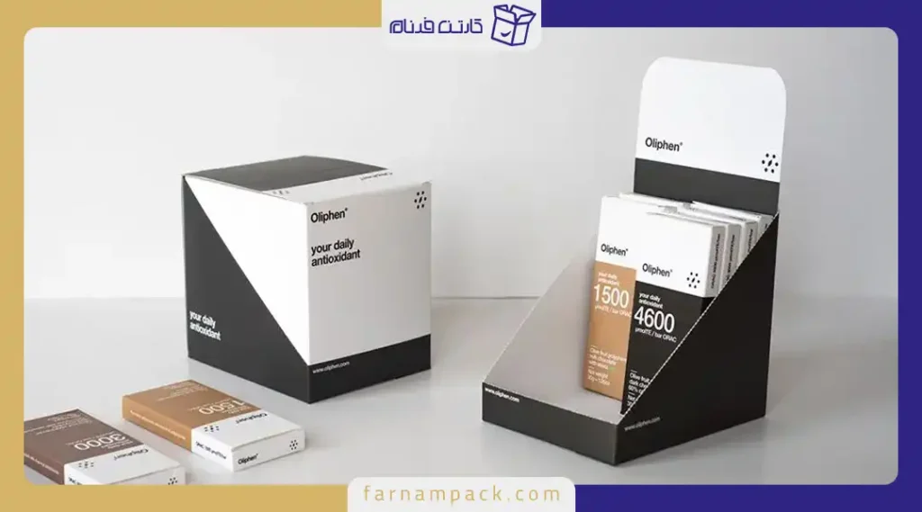 انواع بسته بندی مقوایی