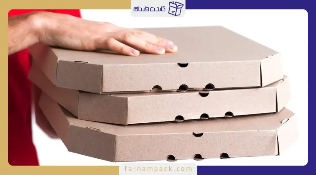 انواع بسته بندی مقوایی