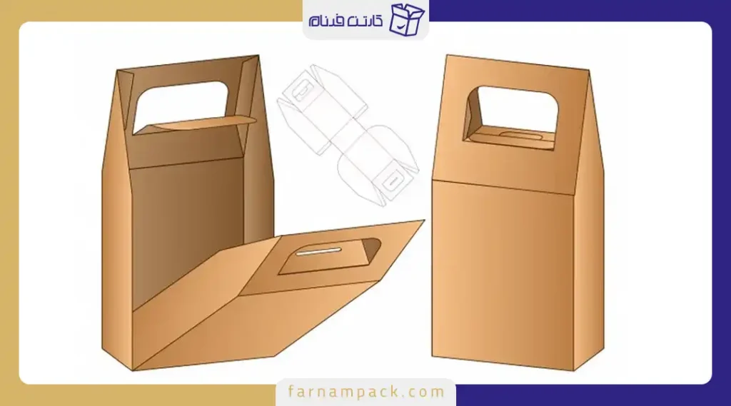 انواع بسته بندی مقوایی