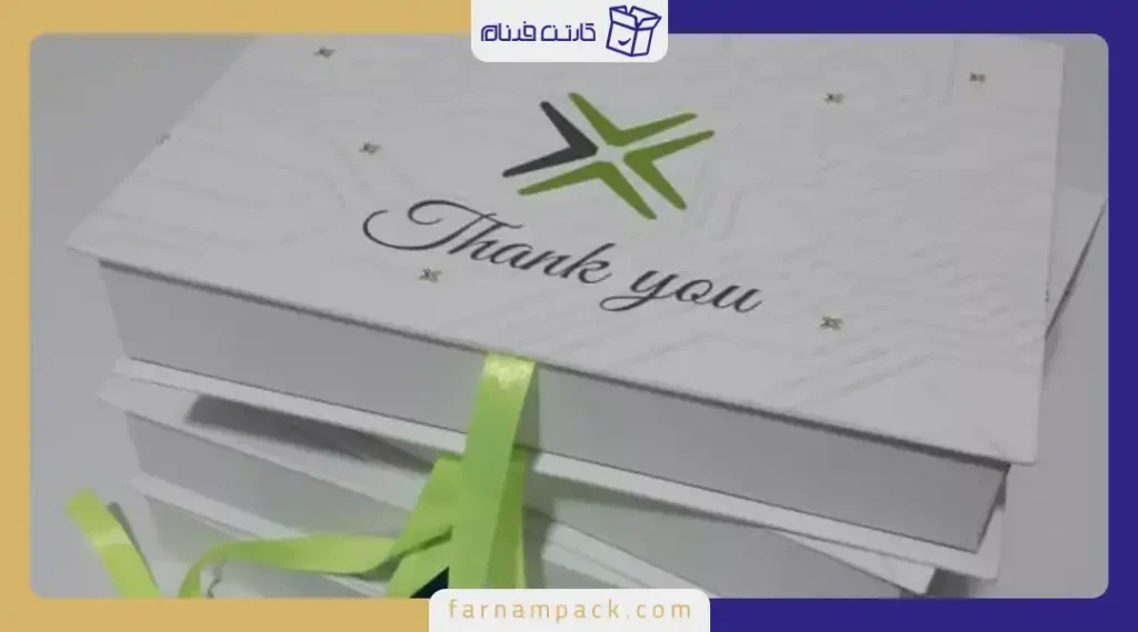 انواع بسته بندی مقوایی