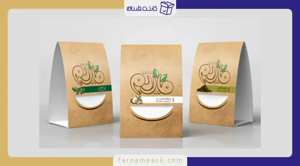 انواع بسته بندی مقوایی