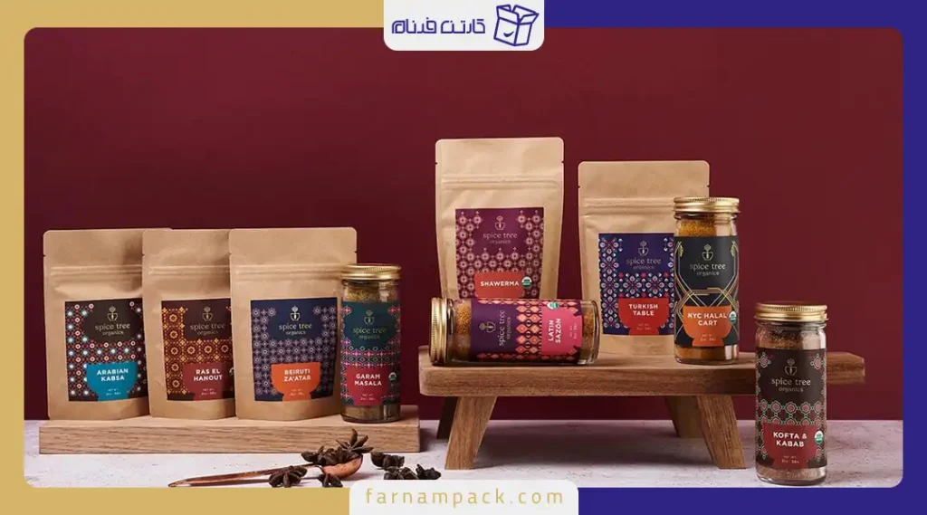 حاشیه سود بسته بندی ادویه