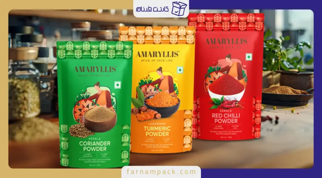 حاشیه سود بسته بندی ادویه