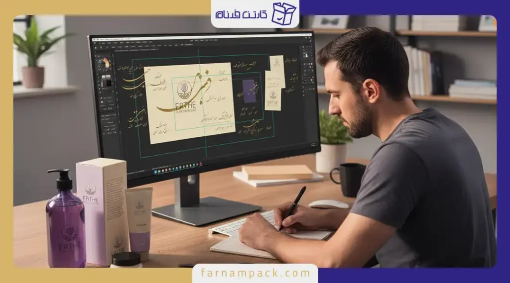 بهترین فونت برای بسته بندی