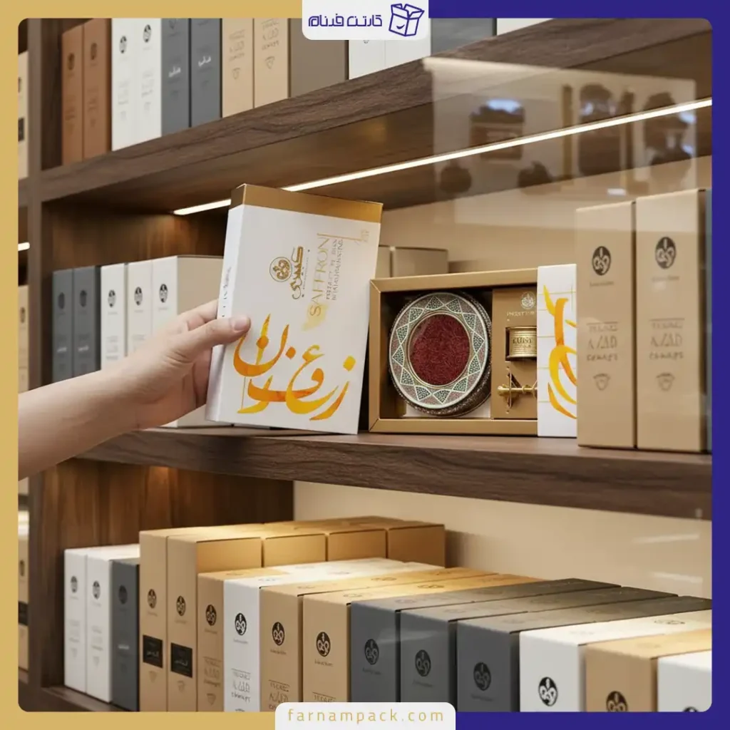بهترین فونت برای بسته بندی