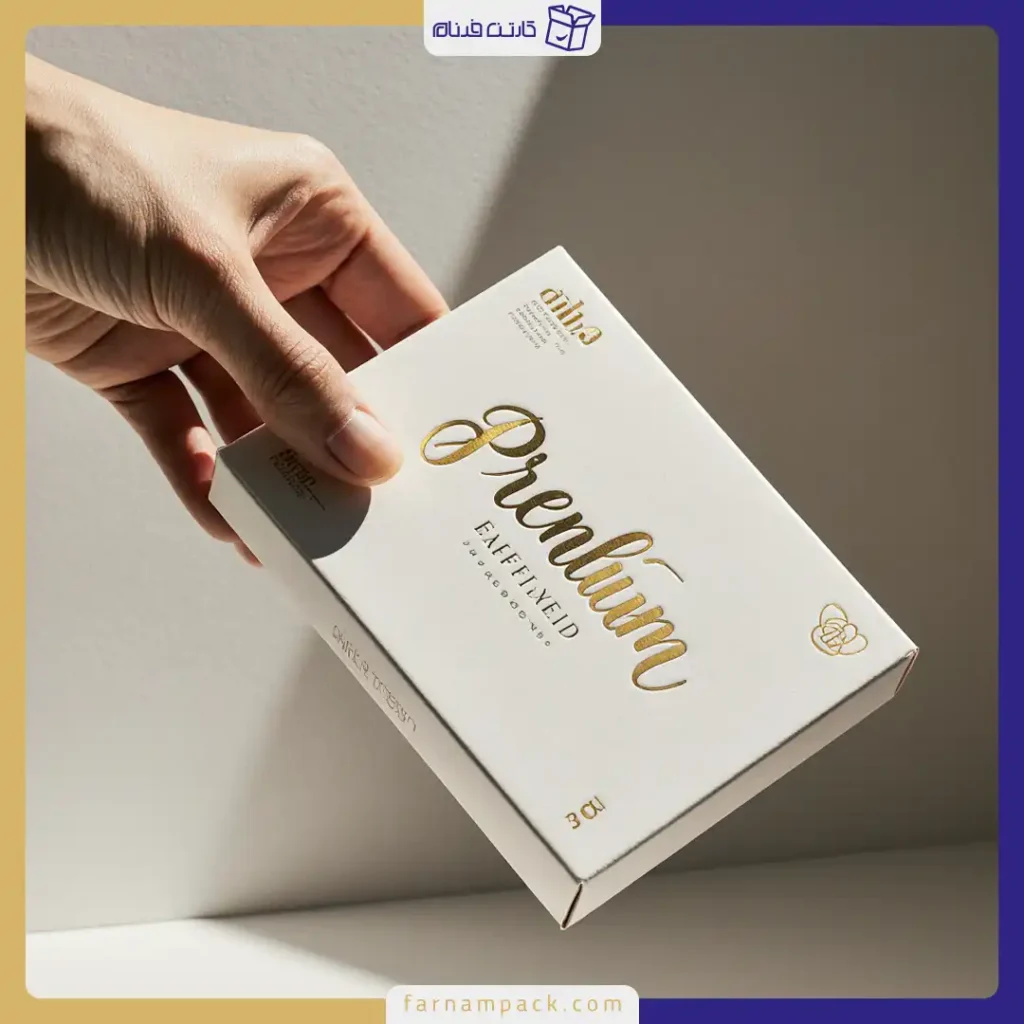 بهترین فونت برای بسته بندی