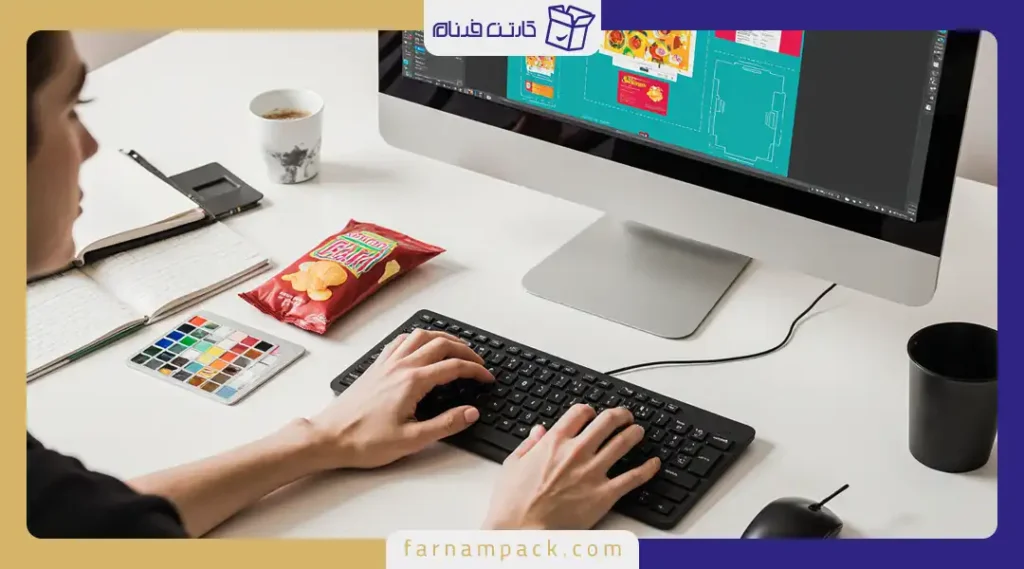 آموزش طراحی بسته بندی مواد غذایی