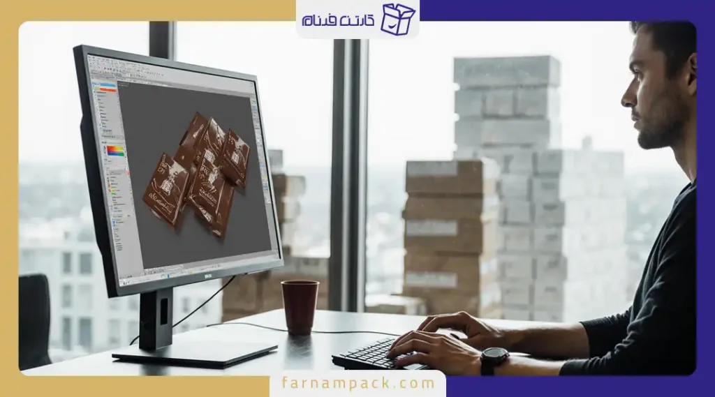 آموزش طراحی بسته بندی مواد غذایی
