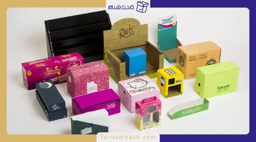 انواع چاپ روی کارتن