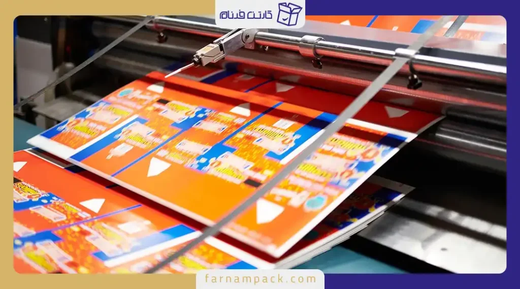 انواع چاپ روی کارتن
