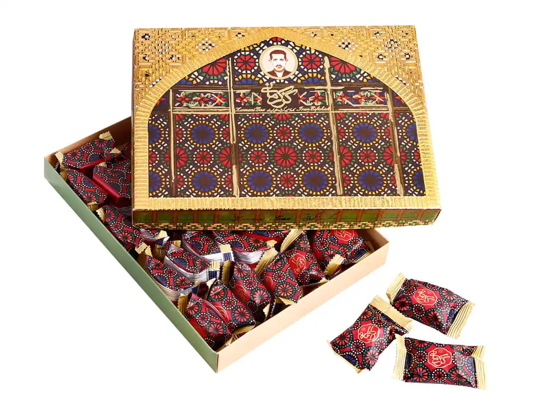 بسته بندی گز